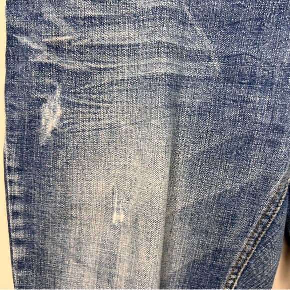 One X One Teaspoon Awesome Baggies Relaxed Leg Tapered Rolled Cuff Size 30 - Picture 6 of 16